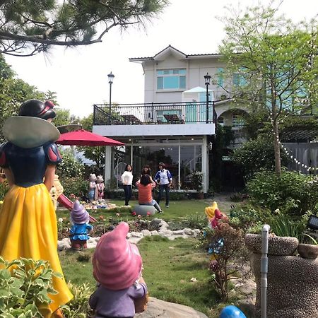 ג'יאן 花蓮 達芙妮花園民宿 מראה חיצוני תמונה