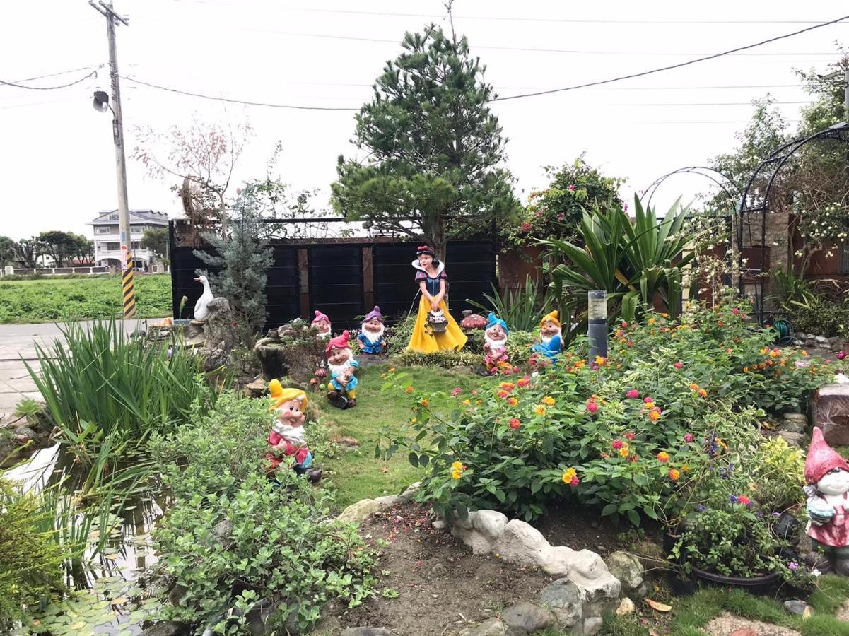 ג'יאן 花蓮 達芙妮花園民宿 מראה חיצוני תמונה