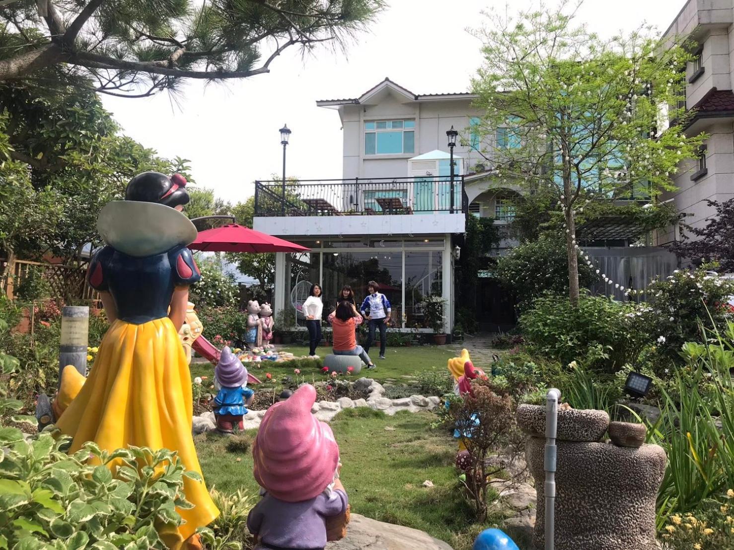ג'יאן 花蓮 達芙妮花園民宿 מראה חיצוני תמונה