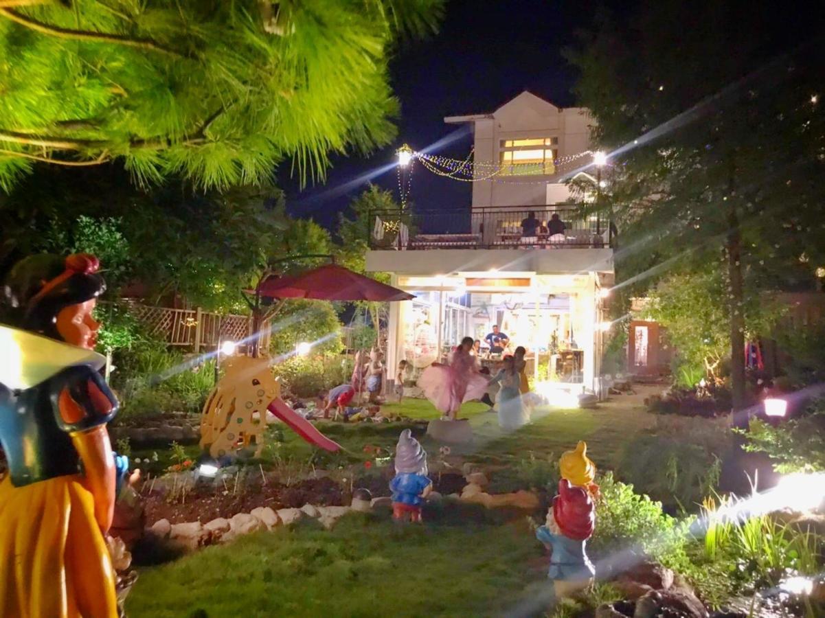 ג'יאן 花蓮 達芙妮花園民宿 מראה חיצוני תמונה