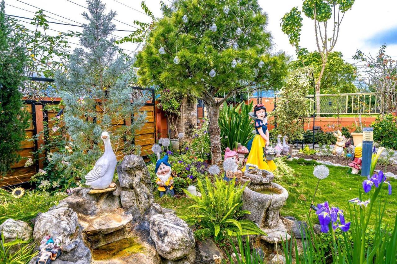 ג'יאן 花蓮 達芙妮花園民宿 מראה חיצוני תמונה