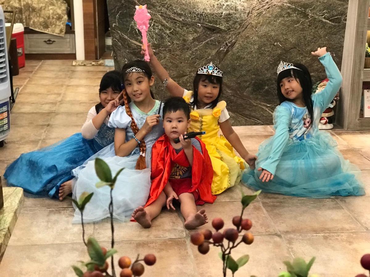 ג'יאן 花蓮 達芙妮花園民宿 מראה חיצוני תמונה