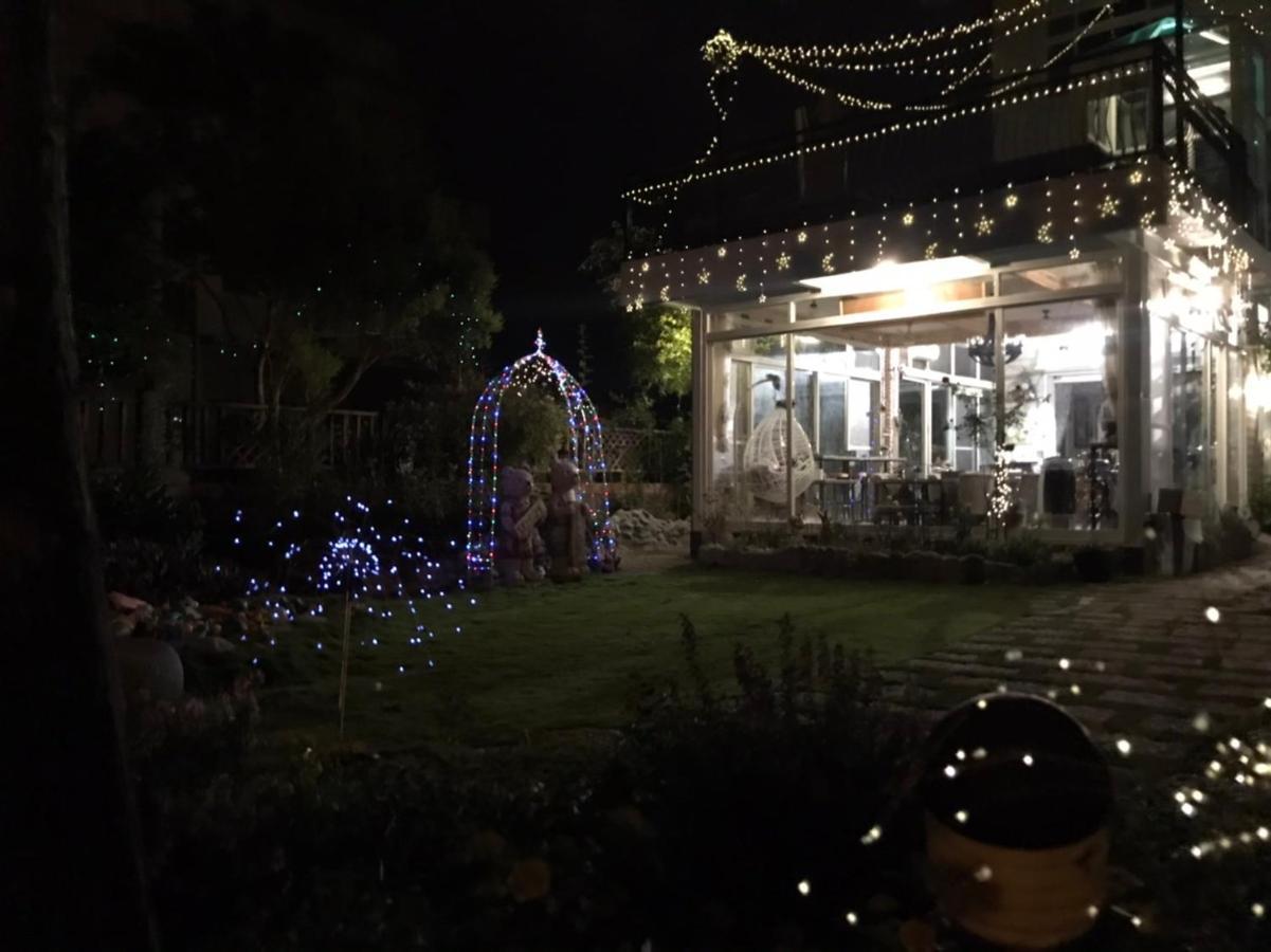 ג'יאן 花蓮 達芙妮花園民宿 מראה חיצוני תמונה