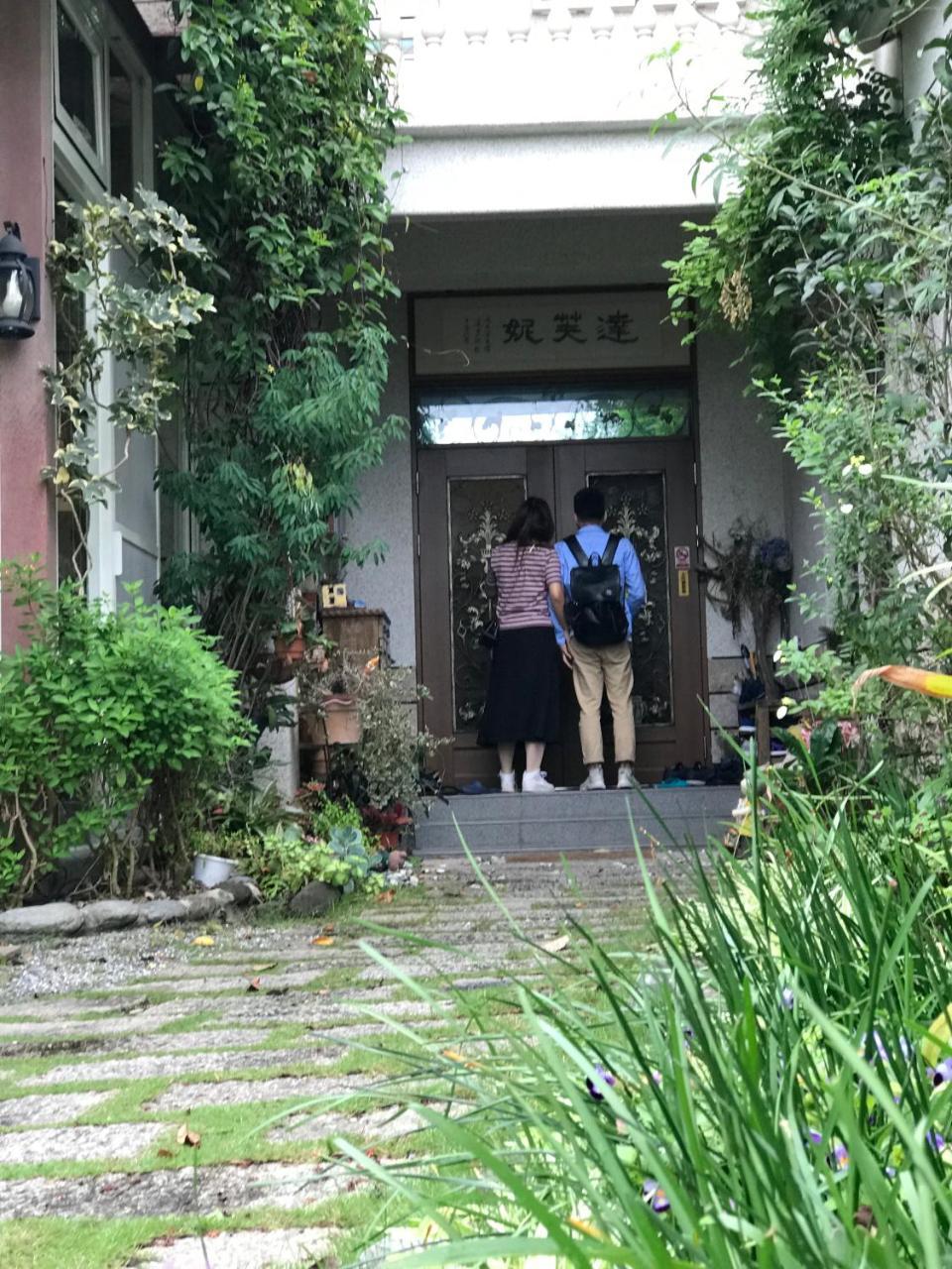 ג'יאן 花蓮 達芙妮花園民宿 מראה חיצוני תמונה