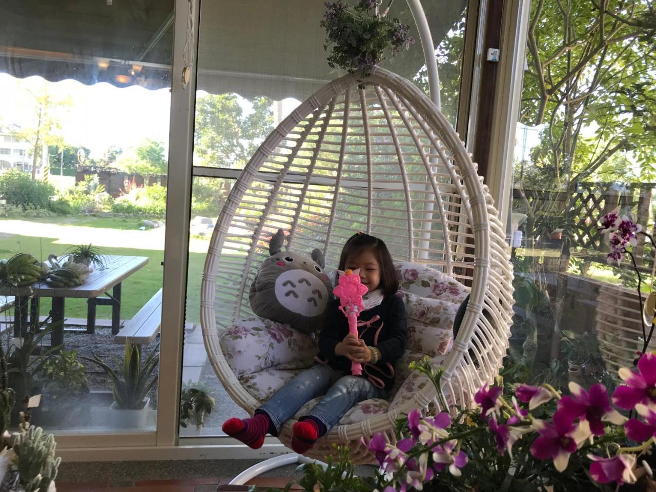 ג'יאן 花蓮 達芙妮花園民宿 מראה חיצוני תמונה