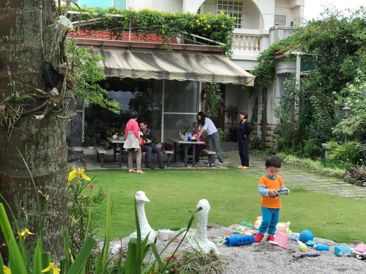 ג'יאן 花蓮 達芙妮花園民宿 מראה חיצוני תמונה