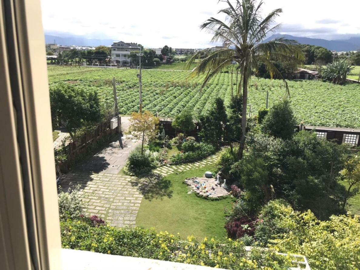 ג'יאן 花蓮 達芙妮花園民宿 מראה חיצוני תמונה